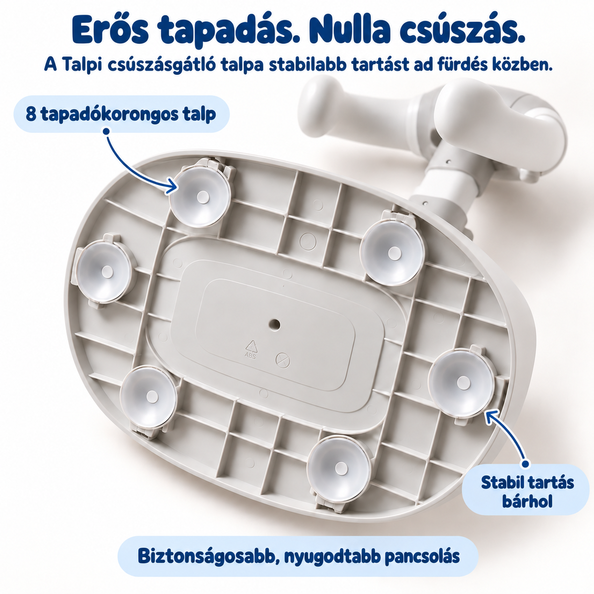 TALPI - BIZTONSÁGOS FÜRDETŐÁLLVÁNY