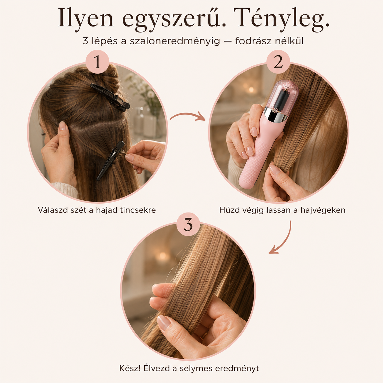 SILKEND — Professzionális Hajvégtrimmer