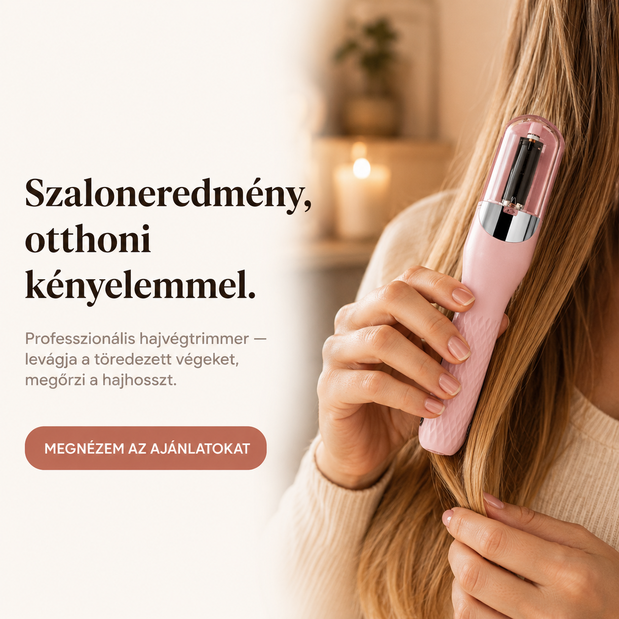 SILKEND — Professzionális Hajvégtrimmer